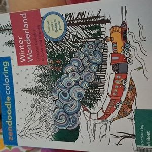 Zendoodle winter wonderland/ BUNDLE ONLY 2or more items